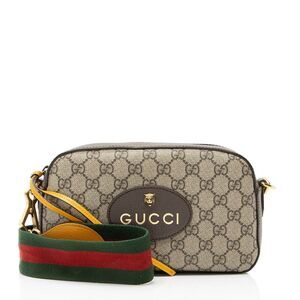 Gucci GG Supreme Neo Vintage Messenger
